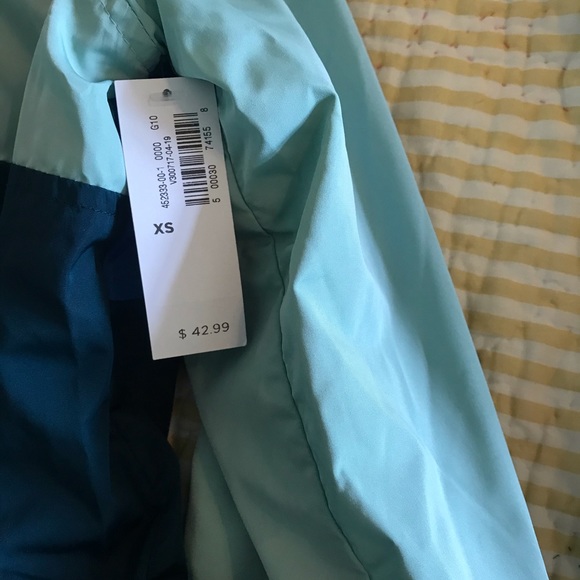 NWT Old Navy color block 1/2 zip jacket - Picture 5 of 5